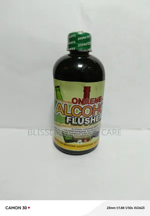Alcohol Flusher Herbal Solution