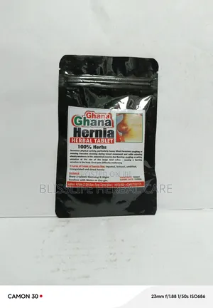 Ghana Hernia Herbal Tablet