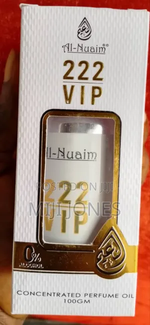 222 Vip Perfume Oil