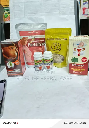 Female Fertility Combo Pack Herbal Solution
