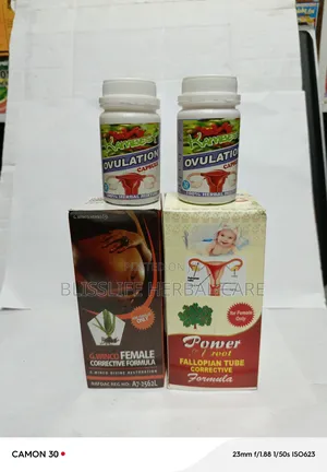Female Ovulation Herbal Combo Pack