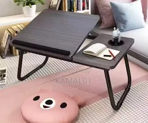 Low Table Folding Desk Laptop Desk 5 Levels Adjustable Angle