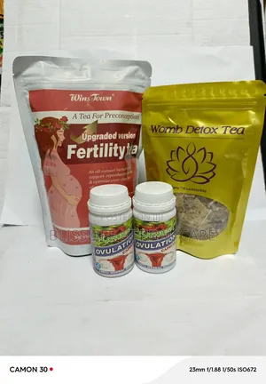 Female Fertility Herbal Booster Pack