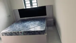 Black White 6 by 6 Bedframe