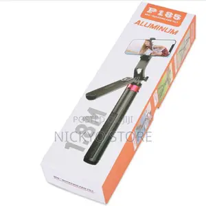 P185 Aluminum Selfie Stick Tripod – 1.8m Extendable