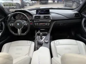 BMW M3 4dr Sedan (3.0L 6cyl Turbo 6M) 2015 Blue