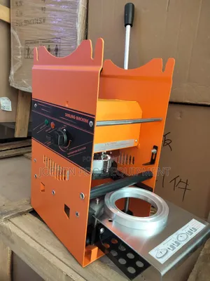 Semi Automatic Cup Sealing Machine