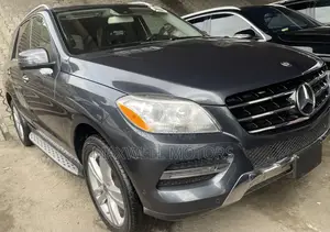 Mercedes-Benz M Class 2014 Gray
