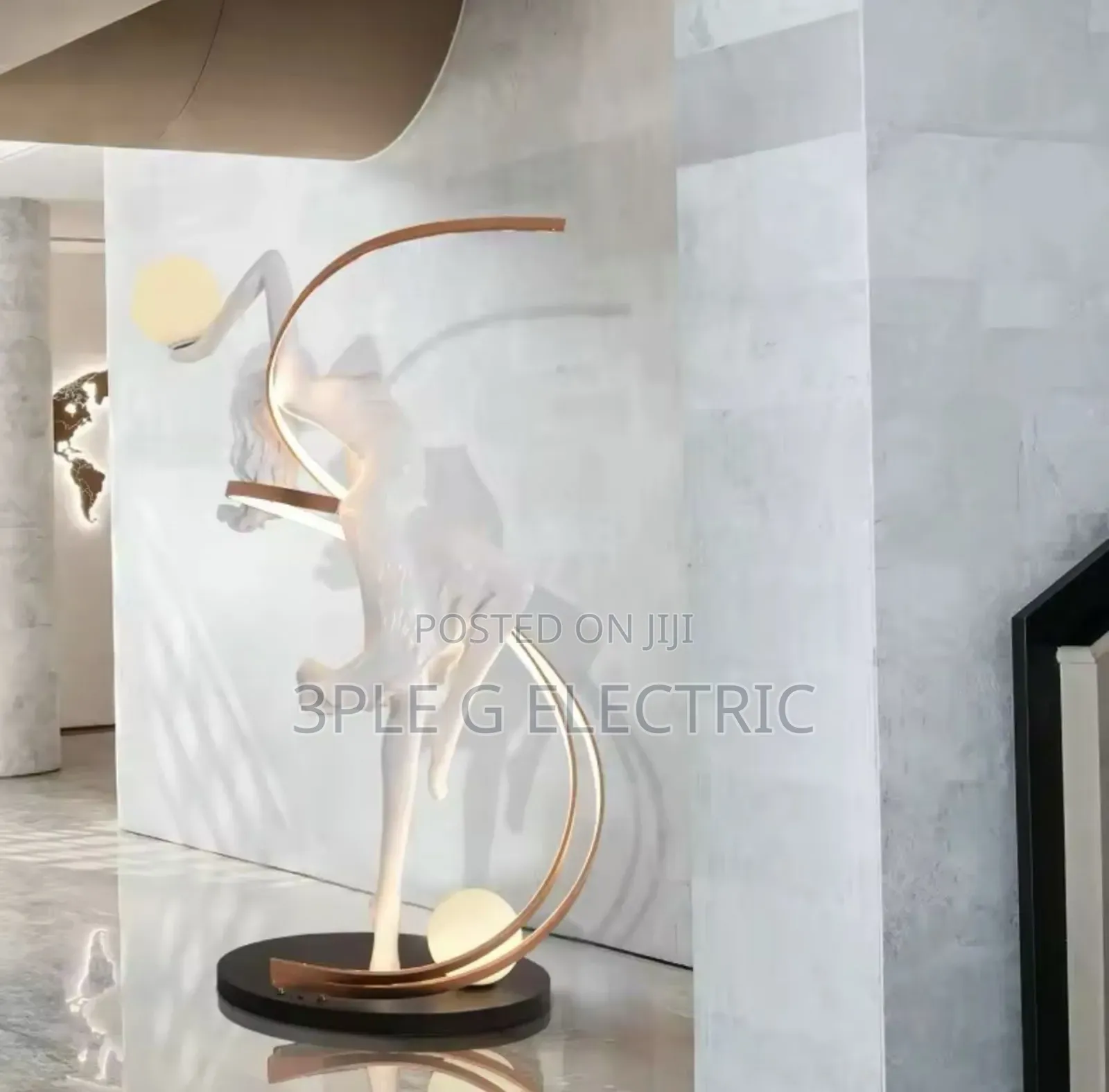 Luxury Humanoid Floor Lamp