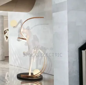Luxury Humanoid Floor Lamp