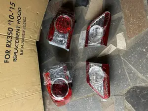 Complete Back Light Toyota Corolla 2010-013