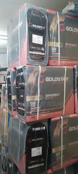220ah/12v Gold Star Energy Tubular Battery in Stock Now,