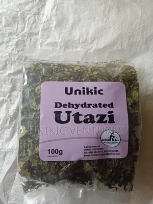 Dried Uziza Leaf