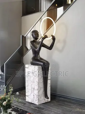 Luxury Indoor Floor Lamp
