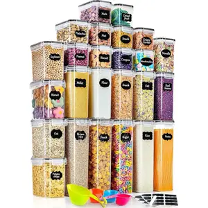 42pcs Spice Storage Container