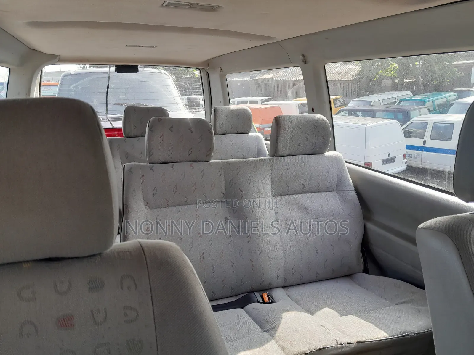 Volkswagen Transporter 2002 Red