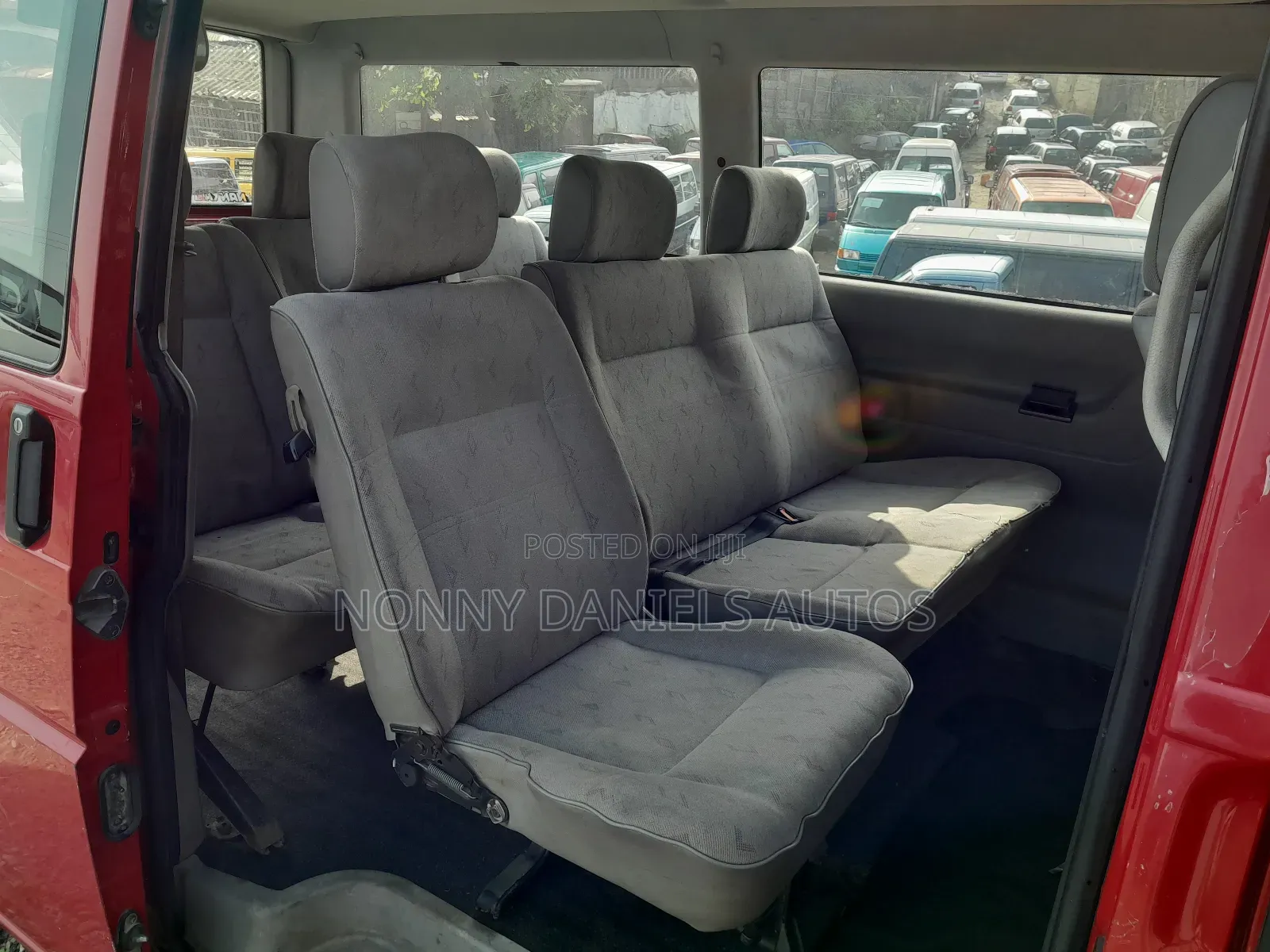 Volkswagen Transporter 2002 Red
