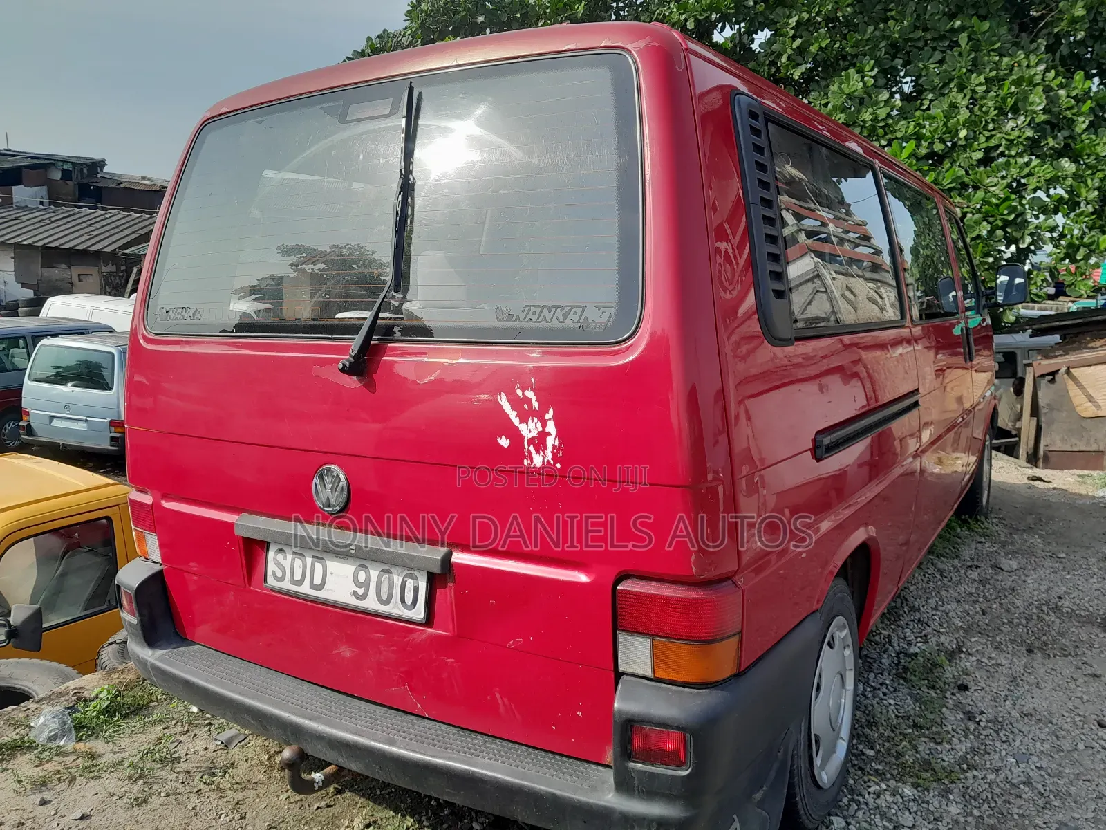 Volkswagen Transporter 2002 Red