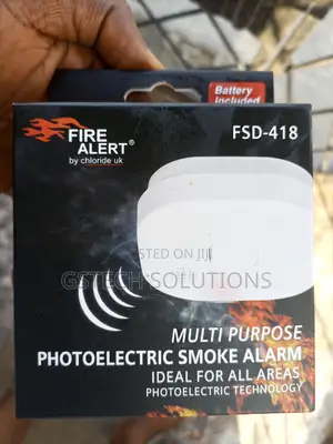 Fire Alert /Smoke Alarm Detector
