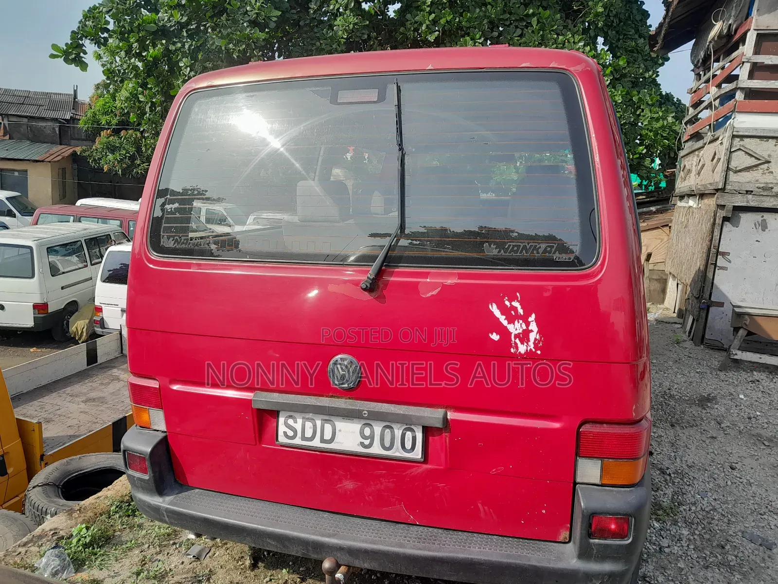 Volkswagen Transporter 2002 Red