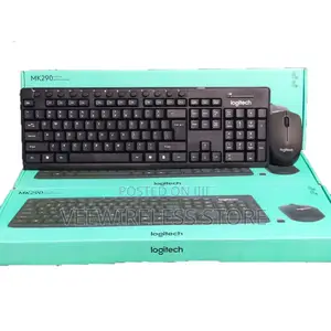 Logitech Keyboard Mouse Mk290