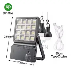 Dp Solar Emergency Light