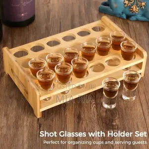 Tequila Shots and Rack