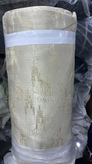 Cream Color Italian Curtain With a Touch of Gold