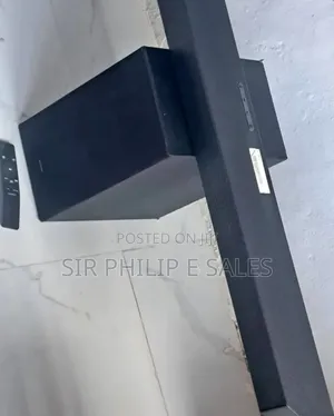 Sony Sound Bar With Subwoofer