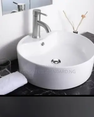 Round Wash Hand Basin