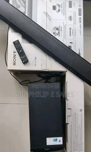Sony Sound Bar With Subwoofer