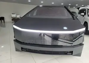 New Tesla Cybertruck 2024 Gray