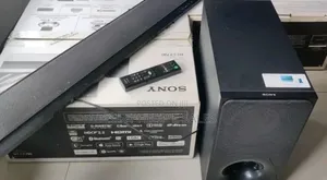 Sony Sound Bar With Subwoofer