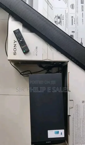 Sony Sound Bar With Subwoofer