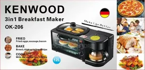 Kenwood 3 in Breakfast Maker