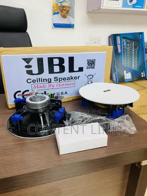 2in1 Jbl Bluetooth Ceiling/Pop Speakers