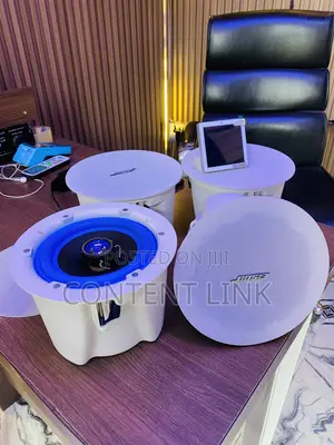 4inches Wi-fi Inwall Amplifier/4in1bose Ceiling/Pop Speakers