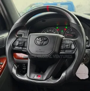 Latest Model Steering Wheel Toyota Work All Motors 2024