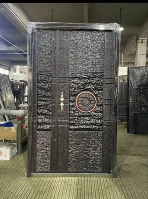 Luxury Castle Front and Back Door