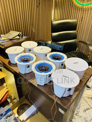 8in1 Bose Ceiling/Pop Speakers