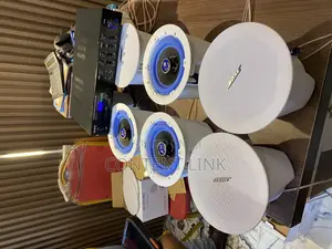 Bose Ceiling/Pop Speakers/1000watts Table Amplifier