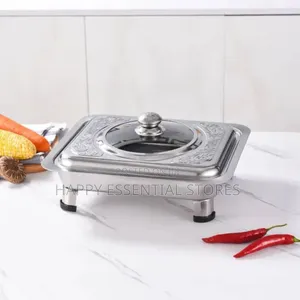 Chaffing Dish Buffet Food Tray With Lid