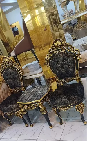 Executive Console Fabric Chairs With Coffee Table Sets