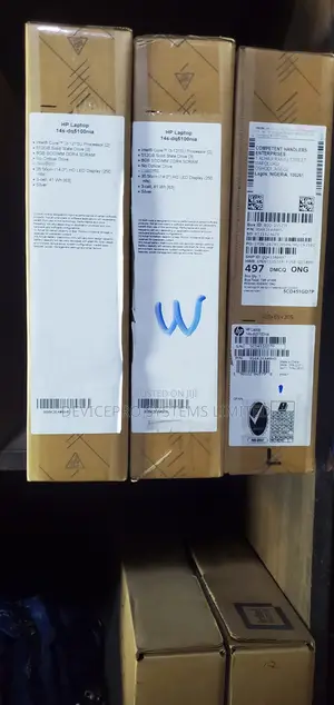 New Laptop HP 14S 8GB Intel Core I3 eMMC 512GB