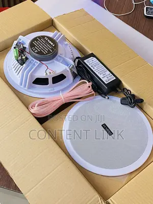 2in1 Bluetooth Ceiling/Pop Speakers