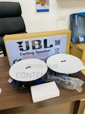 2in1 Jbl Bluetooth Ceiling/Pop Speakers