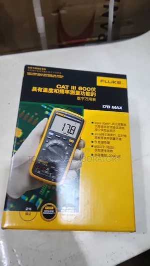 Fluke 17b Max Digital Multimeter