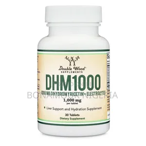 Doublewood Dhm1000(Dihydromyricetin+ Electrolytes) X30 Caps