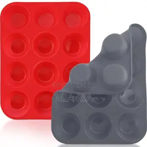 Silicone Cupcake Pan