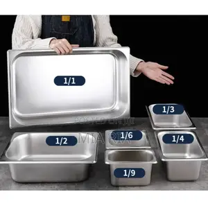 Stainless Steel Gn Food Pan/ Catering Restaurant Buffet